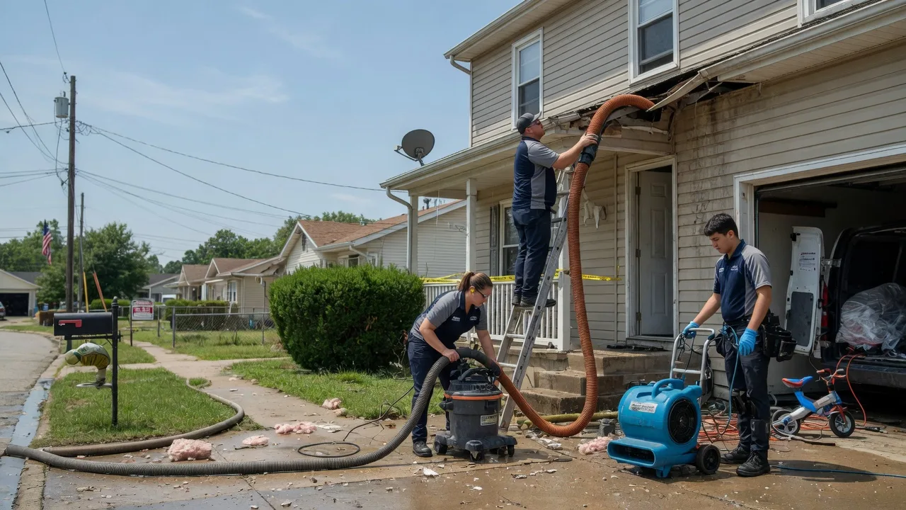 Water Damage Restoration in Lakewood, IL near me